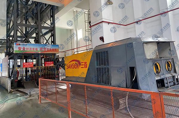 宁夏宝丰能源红四煤矿换绳项目