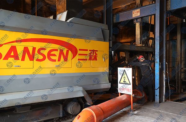 中煤伊化矿业母杜柴登煤矿换绳项目