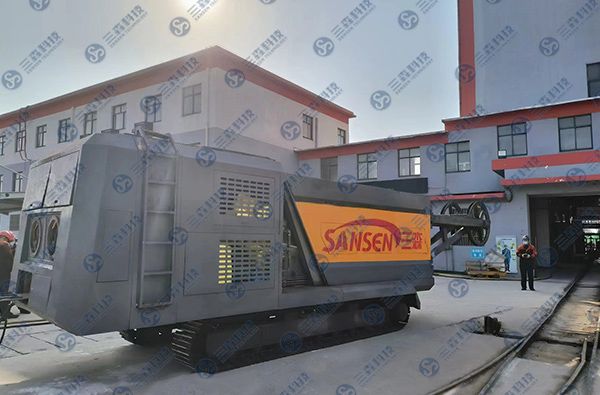 中国宝武马钢集团罗河矿换绳项目