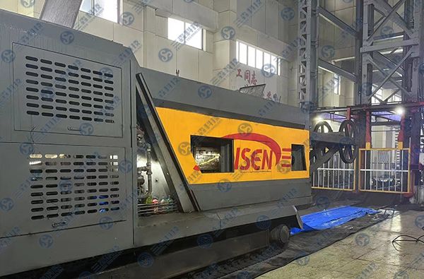 中煤新集刘庄煤矿换绳项目