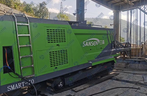 昆钢集团大红山铁矿换绳项目