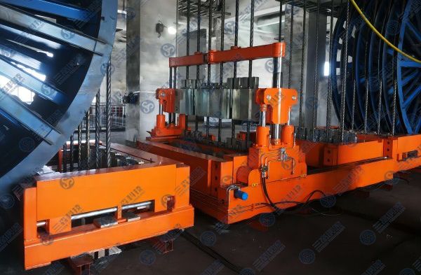 内蒙古石拉乌素煤矿调绳装置项目