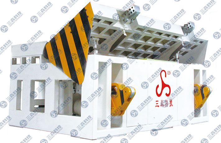 ZHT-B型双补锁罐摇台